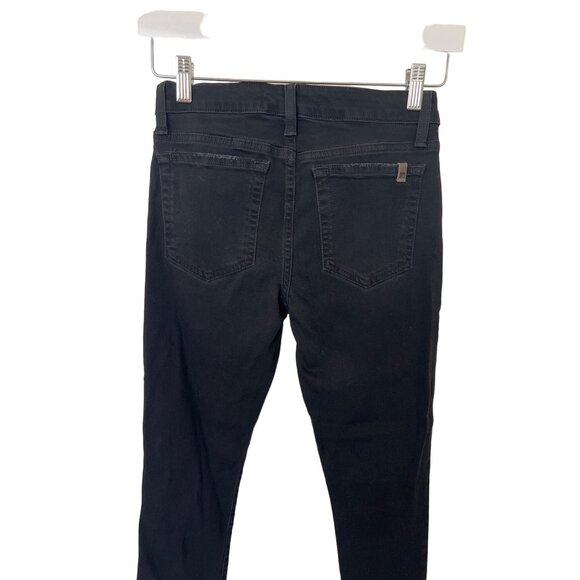 Joes Black Skinny Ankle Jeans Stretchy Denim - Picture 3 of 4